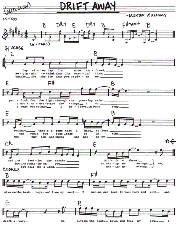 Sheet Music